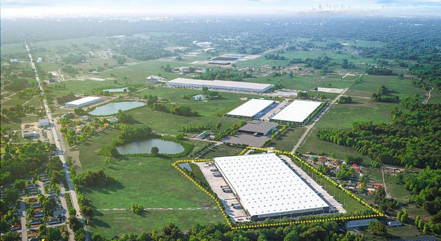 Kalwaria Logistics Centre, Baniocha - magazyny do wynajęcia