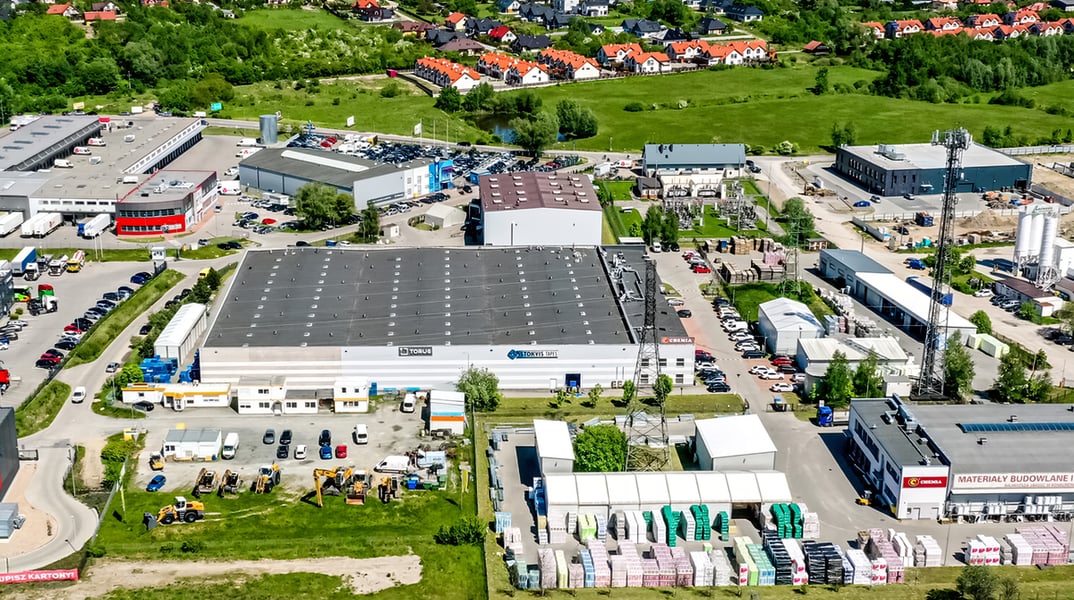 Magazyny Kowale - Torus, Trójmiasto - magazyny do wynajęcia