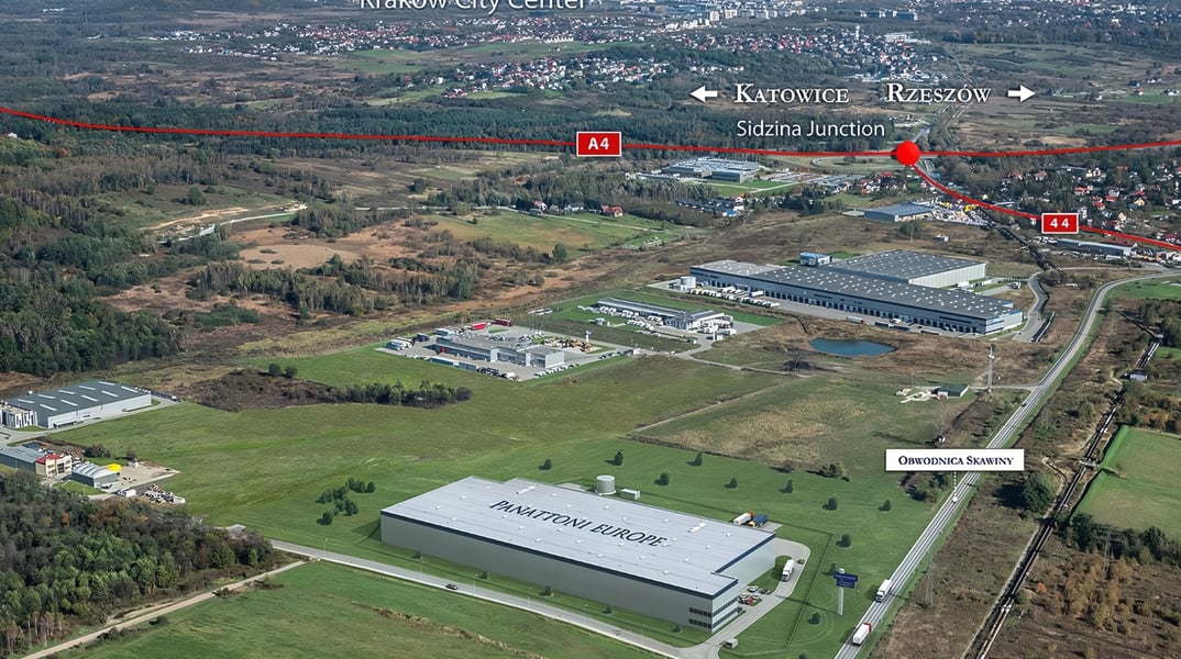 Warehouses Kraków Logistic Centre, Kraków - warehouses for rent