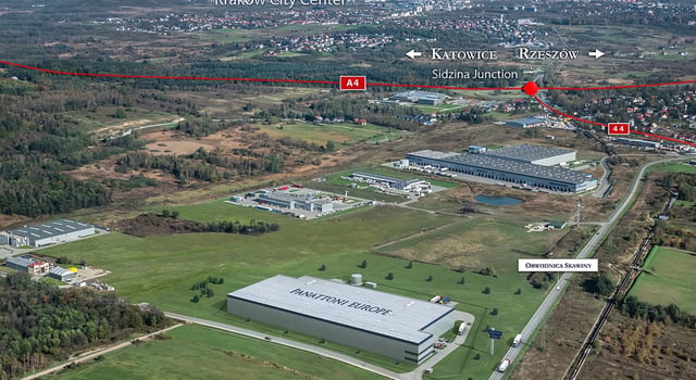 Kraków Logistic Centre, Skawina - warehouses for rent