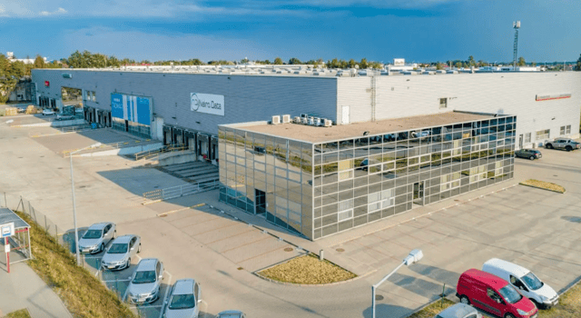 Krakowska Distribution Center, Warszawa - magazyny do wynajęcia