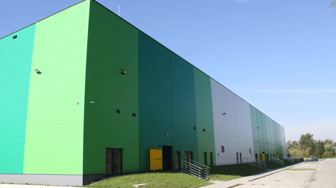 Warehouses Kucelin Business Park, Górny Śląsk - warehouses for rent