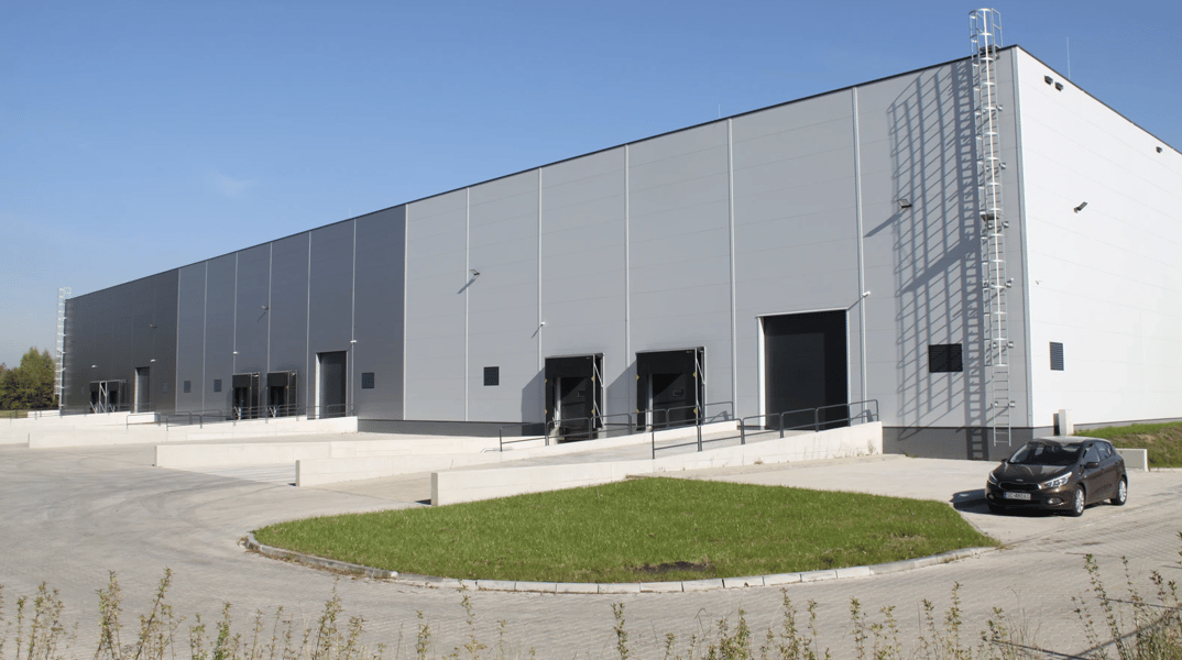 Warehouses Kucelin Business Park, Górny Śląsk - warehouses for rent
