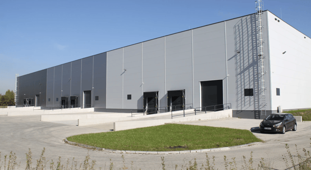 Kucelin Business Park, Częstochowa - warehouses for rent