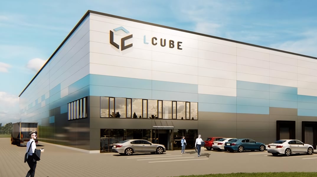 Magazyny LCube Mszczonów, Warszawa - magazyny do wynajęcia