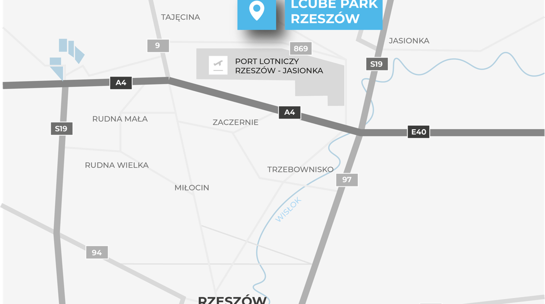 Magazyny LCube Rzeszów Airport, Rzeszów - magazyny do wynajęcia