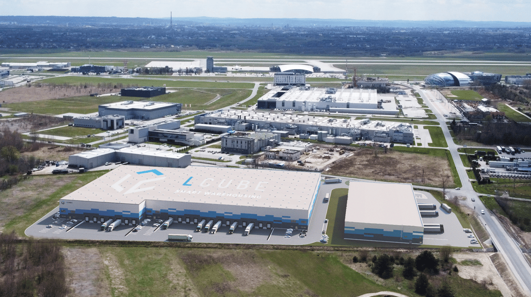 Magazyny LCube Rzeszów Airport, Rzeszów - magazyny do wynajęcia