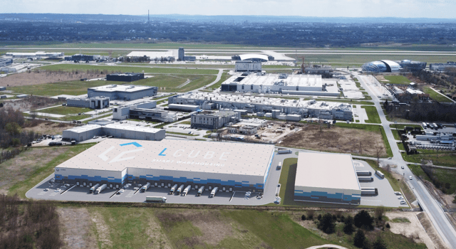 LCube Rzeszów Airport, Jasionka - magazyny do wynajęcia