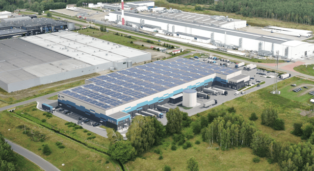 LCube Szczecin Goleniów, Łozienica - magazyny do wynajęcia
