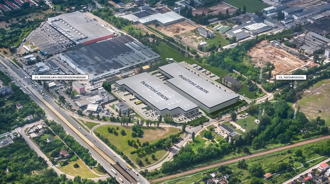 Magazyny Łodź Logistic Centre, Polska Centralna - magazyny do wynajęcia
