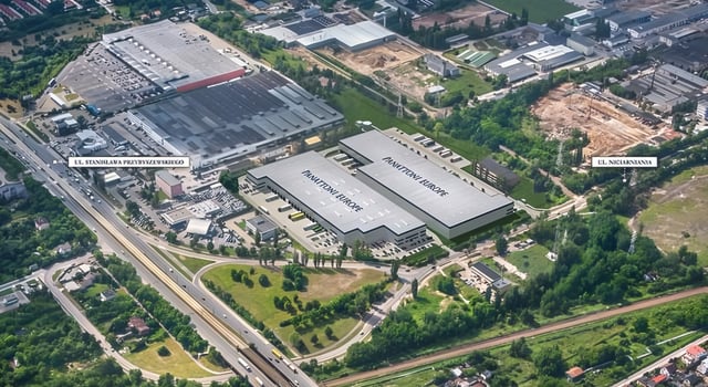 Łodź Logistic Centre, Łódź - magazyny do wynajęcia