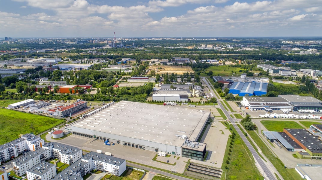 Magazyny Logicor Annopol, 03-230 Warszawa - magazyny do wynajęcia