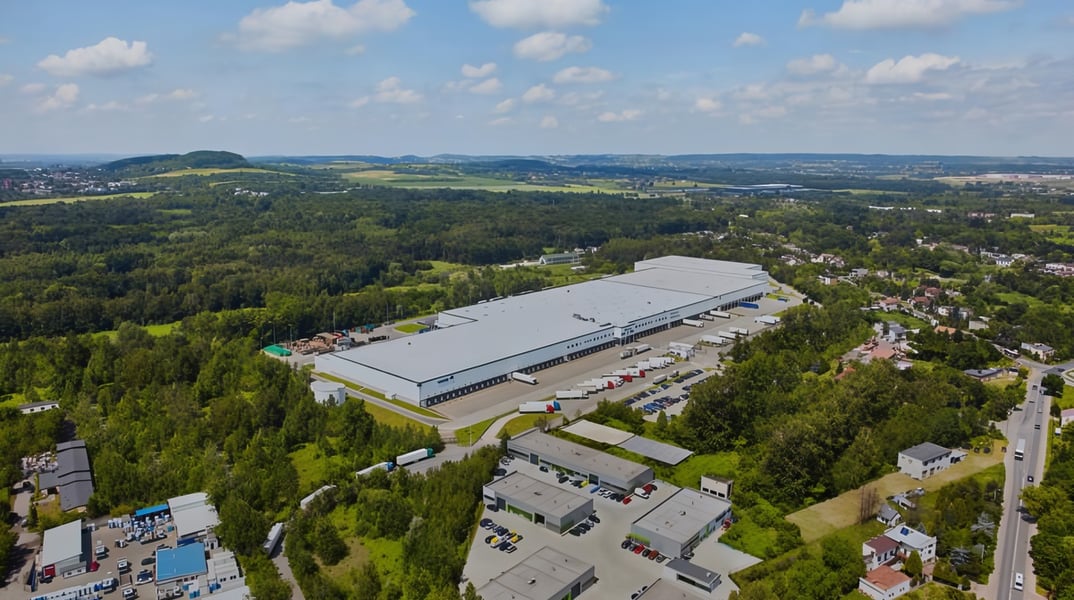 Magazyny Logicor Będzin, Górny Śląsk - magazyny do wynajęcia