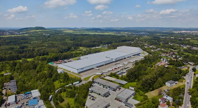 Logicor Będzin, Będzin - warehouses for rent