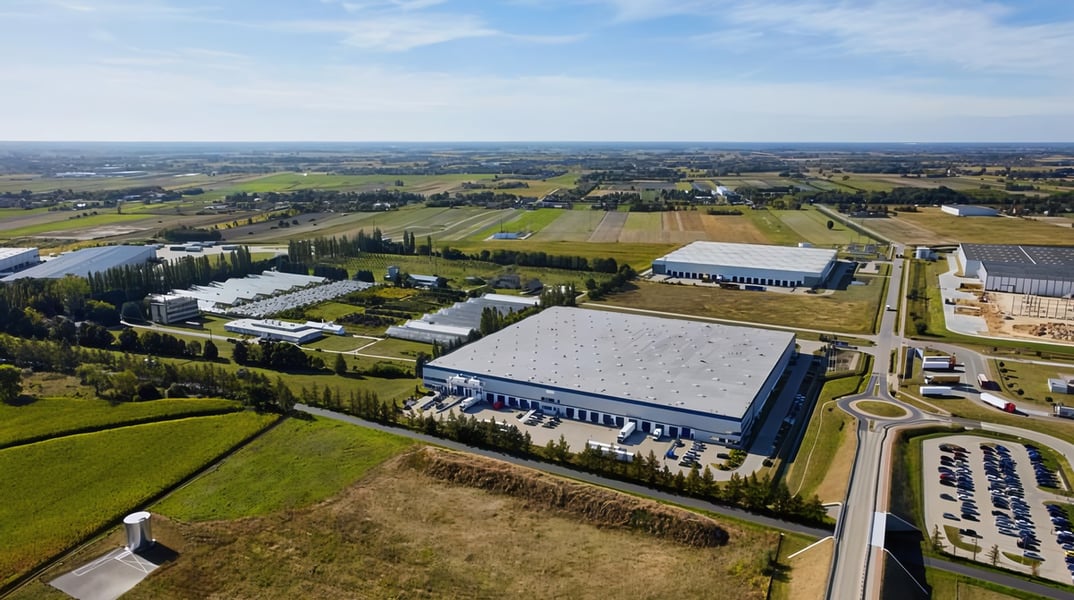 Warehouses Logicor Błonie, Warszawa - warehouses for rent