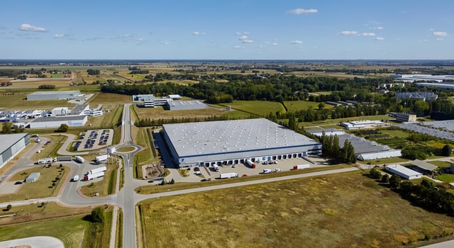 Logicor Błonie, Błonie - warehouses for rent