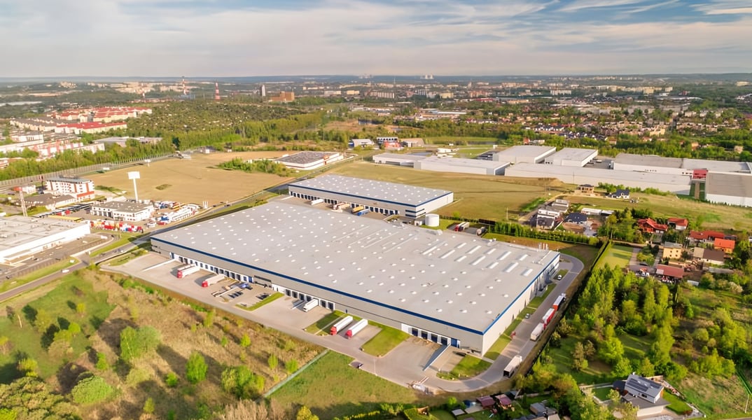 Magazyny Logicor Czeladź, Górny Śląsk - magazyny do wynajęcia