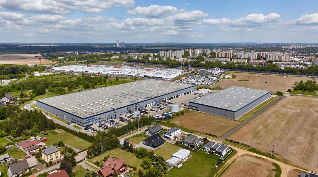 Magazyny Logicor Czeladź, Górny Śląsk - magazyny do wynajęcia