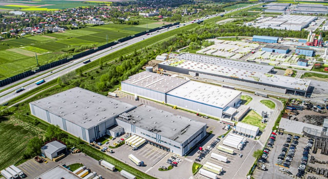Logicor Gliwice I, Gliwice - warehouses for rent