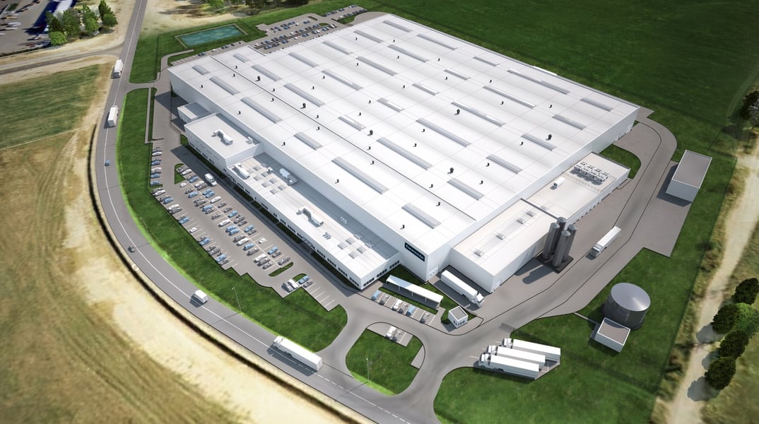 Warehouses Logicor Gorzów, Polska Zachodnia - warehouses for rent