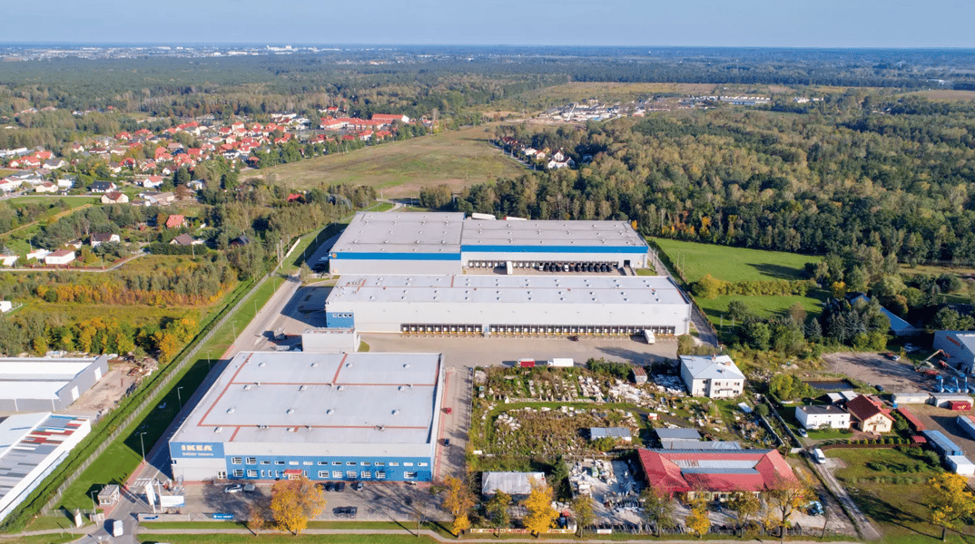 Magazyny Logicor Łazy, Warszawa - magazyny do wynajęcia