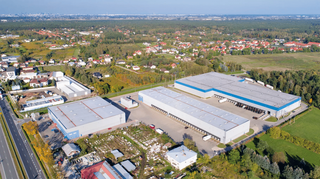 Magazyny Logicor Łazy, Warszawa - magazyny do wynajęcia