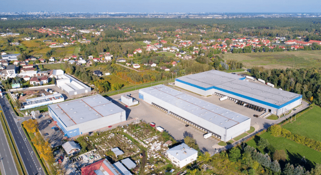 Logicor Łazy, Łazy - magazyny do wynajęcia