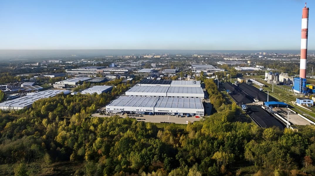 Magazyny Logicor Łódź I, Polska Centralna - magazyny do wynajęcia