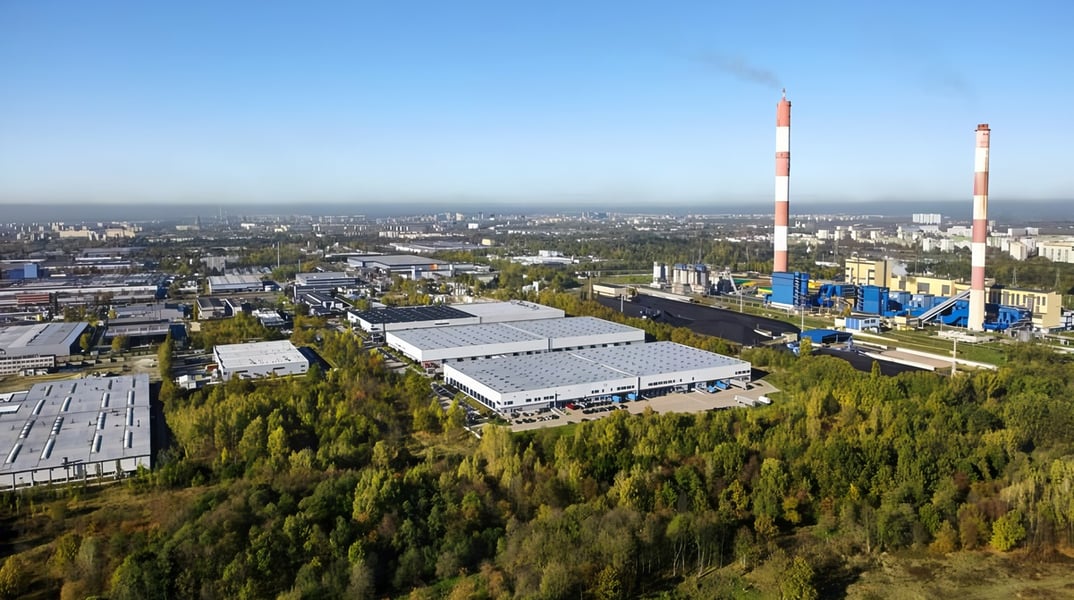 Magazyny Logicor Łódź I, Polska Centralna - magazyny do wynajęcia