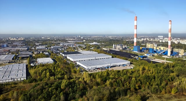 Logicor Łódź I, Łódź - magazyny do wynajęcia