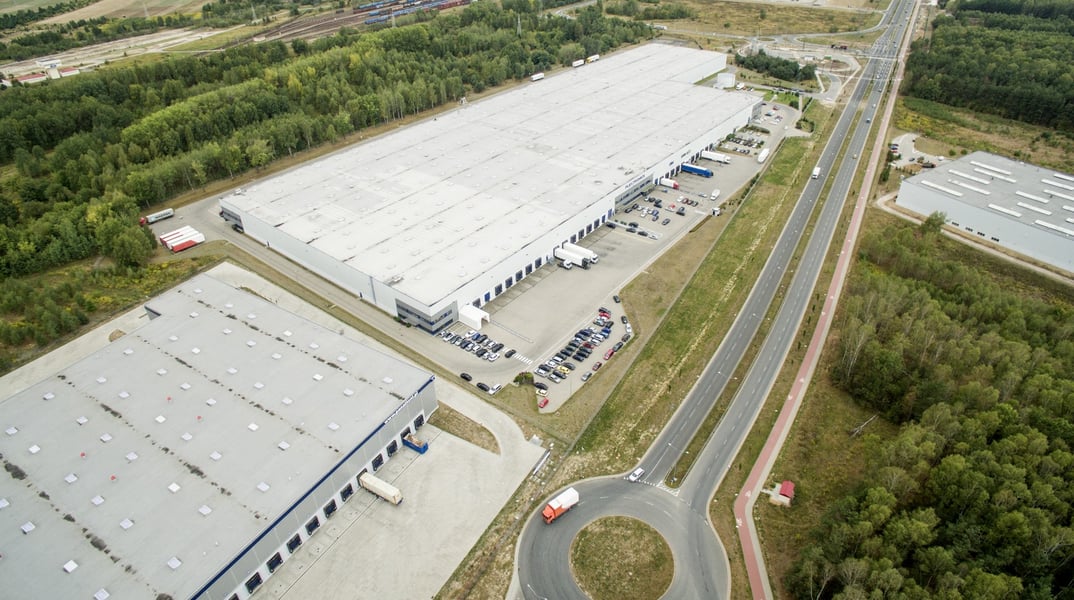 Warehouses Logicor Łódź II, Polska Centralna - warehouses for rent