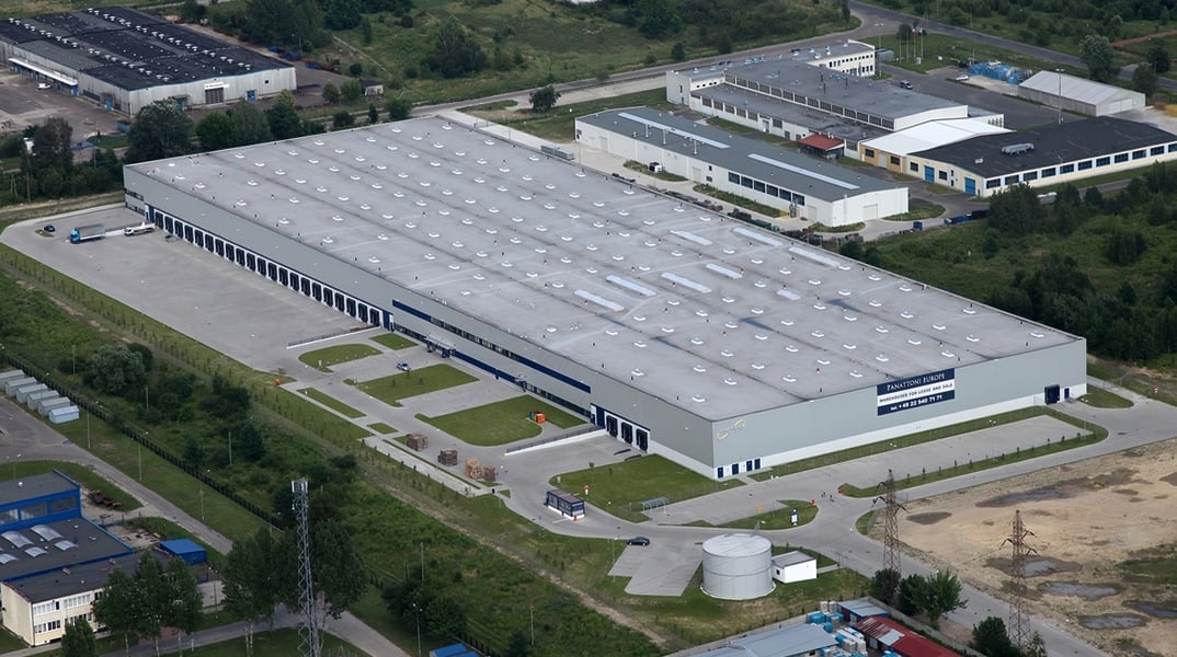 Magazyny Logicor Łódź III, Polska Centralna - magazyny do wynajęcia