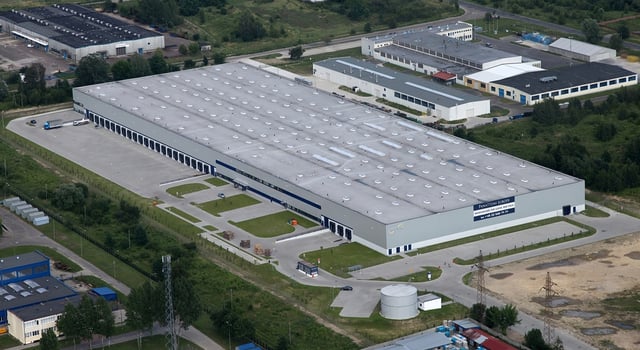 Logicor Łódź III, Łódź - magazyny do wynajęcia