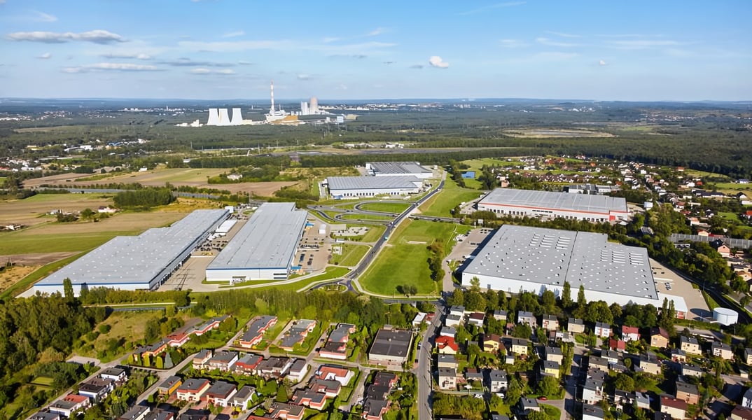Warehouses Logicor Mysłowice, Górny Śląsk - warehouses for rent