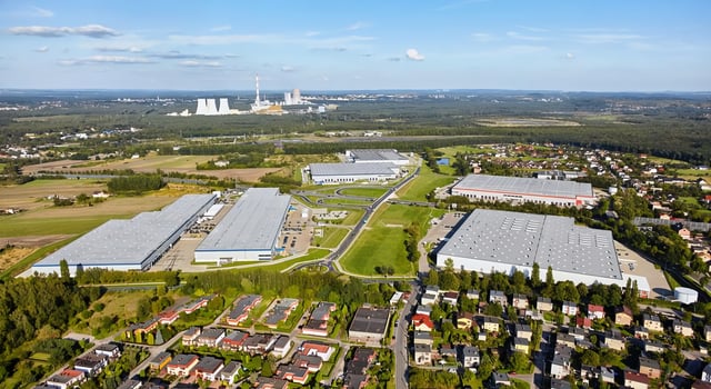 Logicor Mysłowice, Mysłowice - warehouses for rent