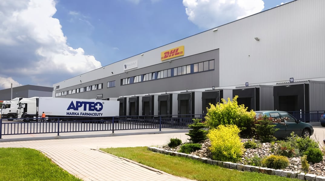 Warehouses Logicor Mysłowice, Górny Śląsk - warehouses for rent