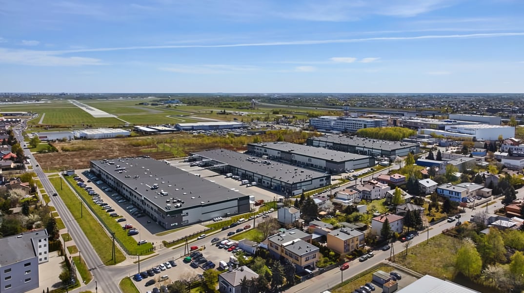 Magazyny Logicor Okęcie, 02-285 Warszawa - magazyny do wynajęcia