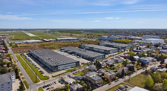 Logicor Okęcie, Warszawa - magazyny do wynajęcia