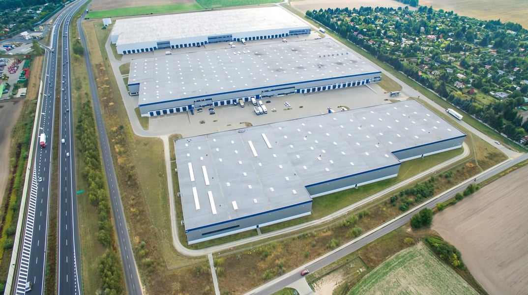 Magazyny Logicor Poznań I, Poznań - magazyny do wynajęcia