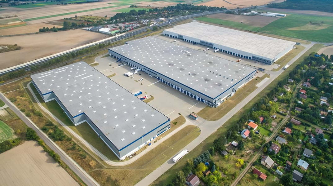 Magazyny Logicor Poznań I, Poznań - magazyny do wynajęcia