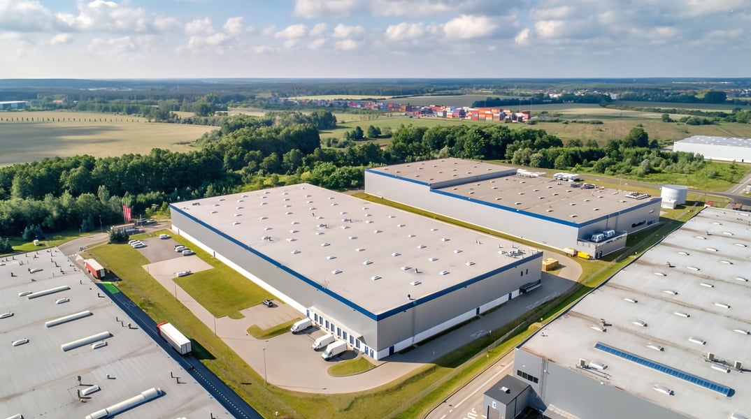 Magazyny Logicor Poznań II, Poznań - magazyny do wynajęcia