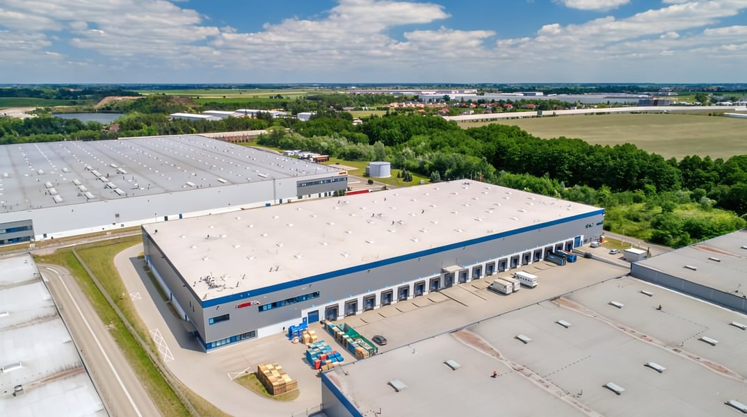 Magazyny Logicor Poznań II, Poznań - magazyny do wynajęcia