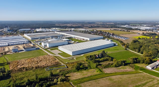 Logicor Poznań III, Robakowo - warehouses for rent