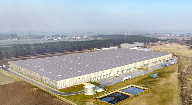 Logicor Poznań IV, Niepruszewo - warehouses for rent