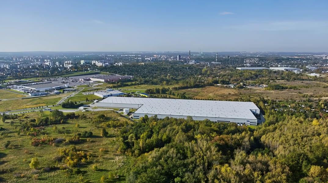 Magazyny Logicor Sosnowiec, Górny Śląsk - magazyny do wynajęcia
