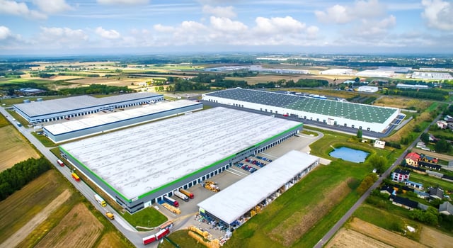 Logicor Stryków, Sosnowiec - magazyny do wynajęcia