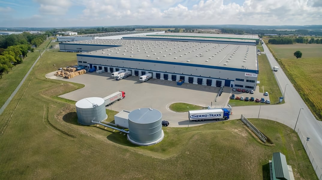 Magazyny Logicor Stryków, Polska Centralna - magazyny do wynajęcia