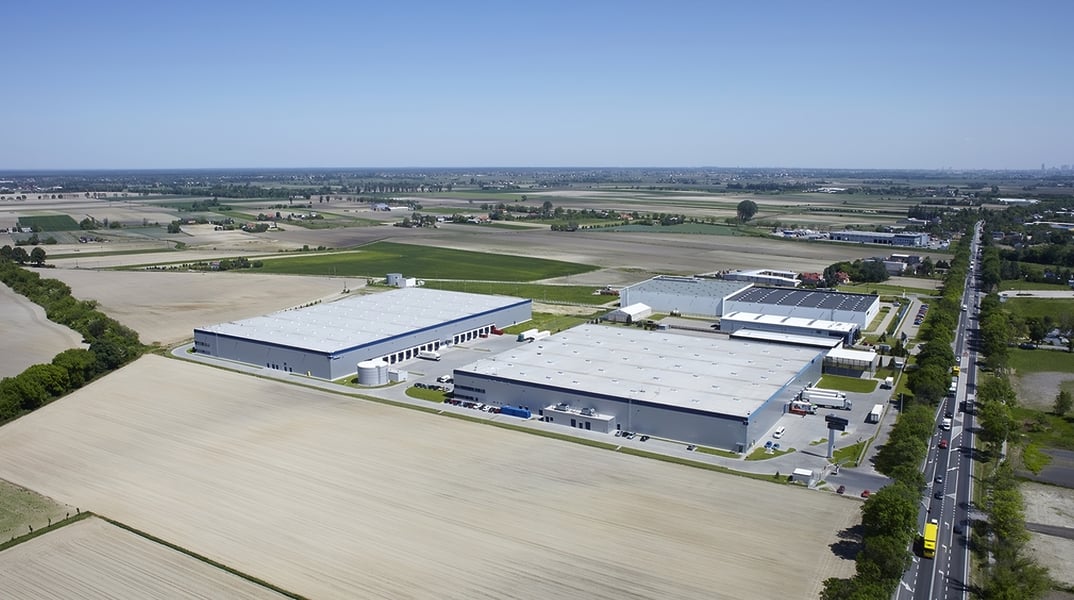Magazyny Logicor Święcice, Warszawa - magazyny do wynajęcia