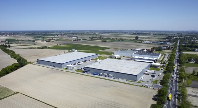 Logicor Święcice, Święcice - magazyny do wynajęcia