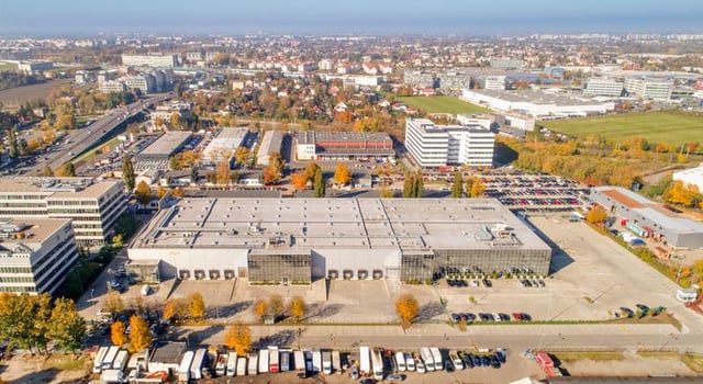 Logicor Warszawa, Warszawa - magazyny do wynajęcia
